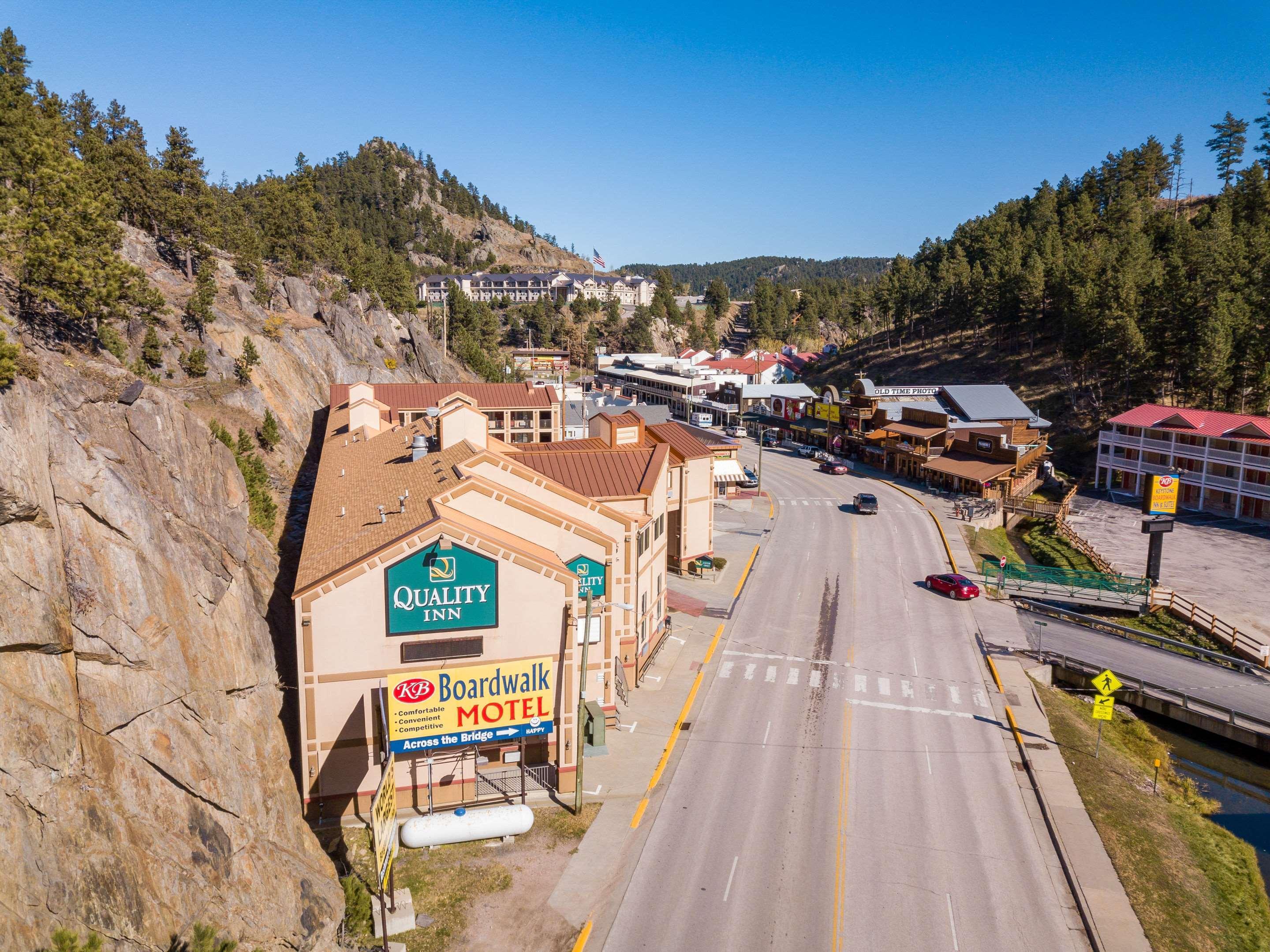 Quality Inn Keystone Near Mount Rushmore Bagian luar foto