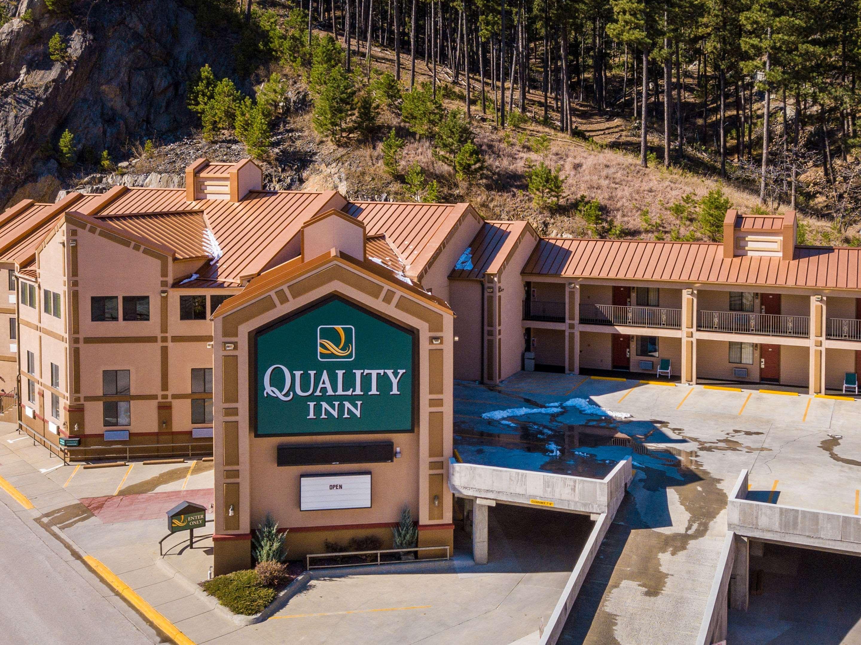 Quality Inn Keystone Near Mount Rushmore Bagian luar foto