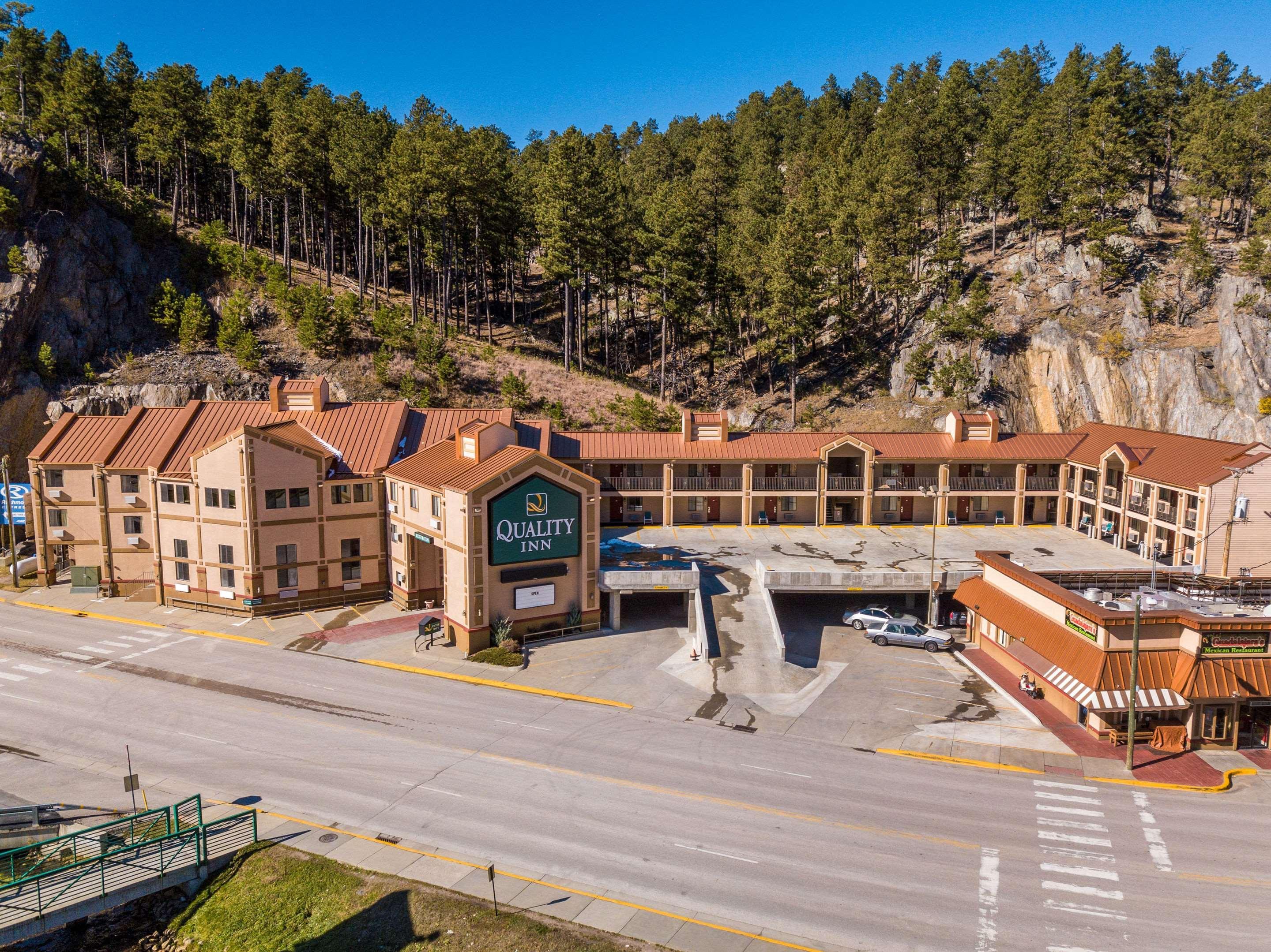 Quality Inn Keystone Near Mount Rushmore Bagian luar foto