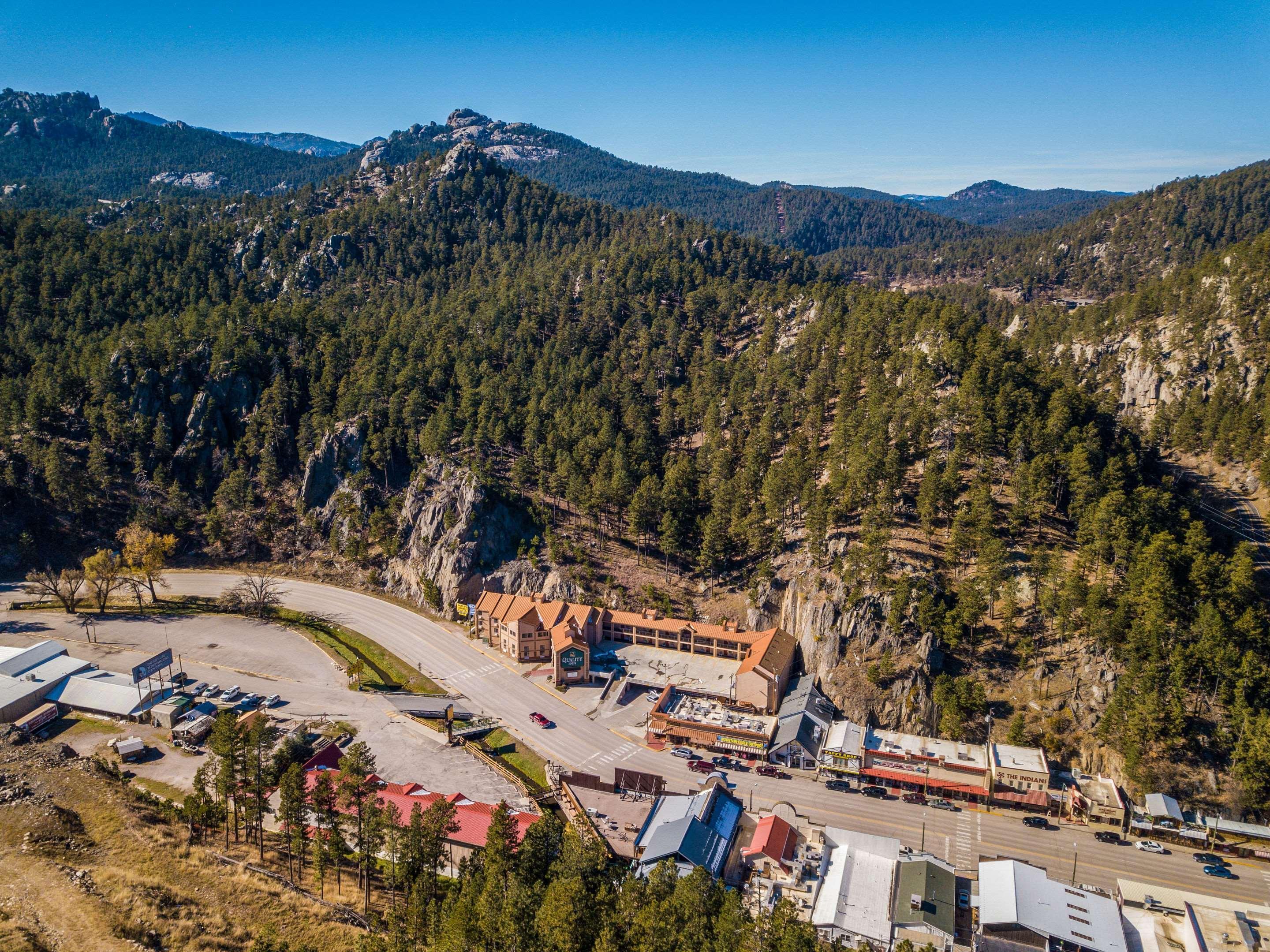 Quality Inn Keystone Near Mount Rushmore Bagian luar foto