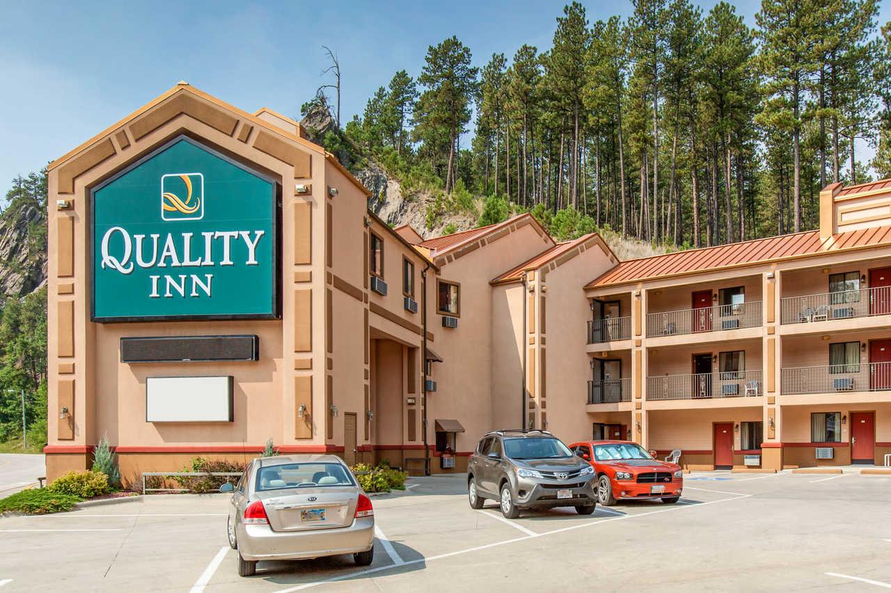 Quality Inn Keystone Near Mount Rushmore Bagian luar foto