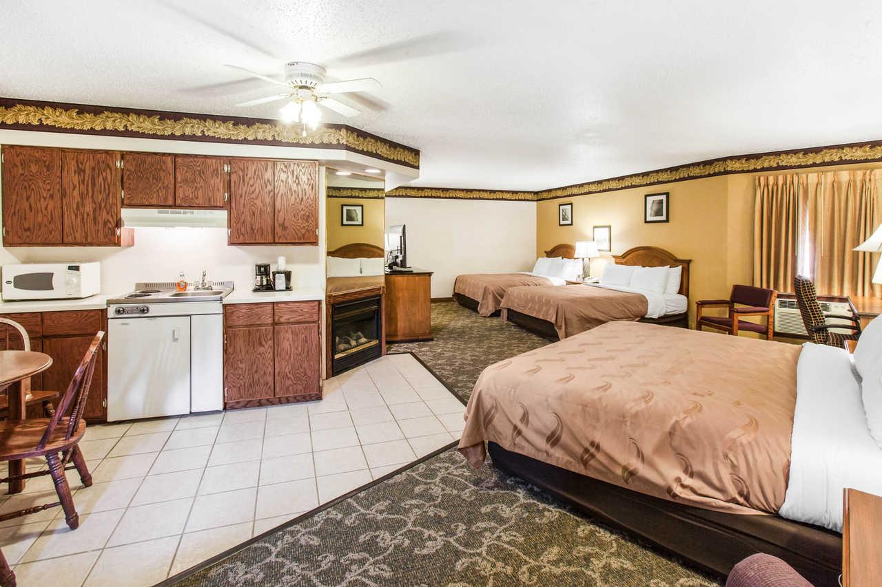 Quality Inn Keystone Near Mount Rushmore Bagian luar foto