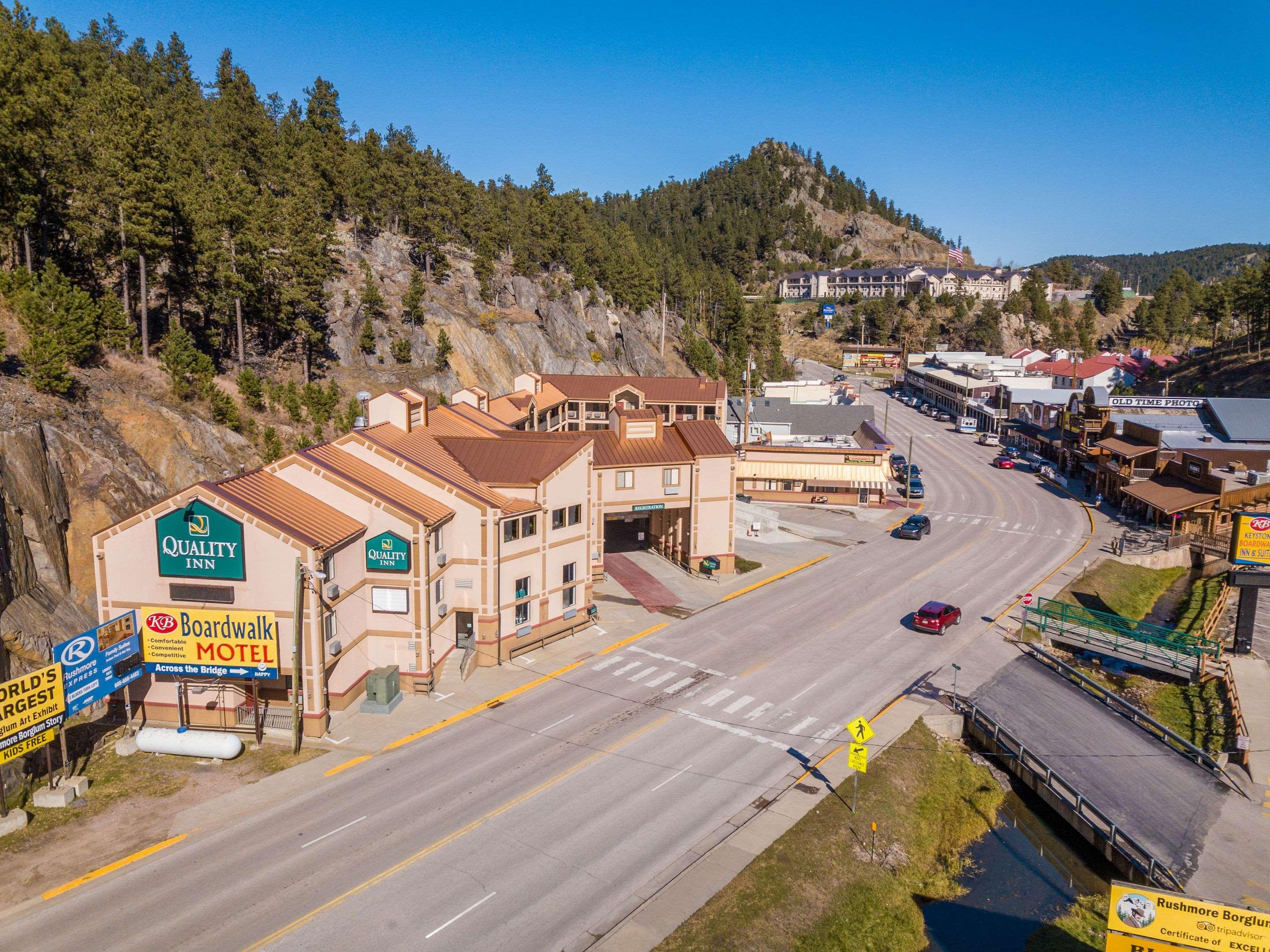 Quality Inn Keystone Near Mount Rushmore Bagian luar foto
