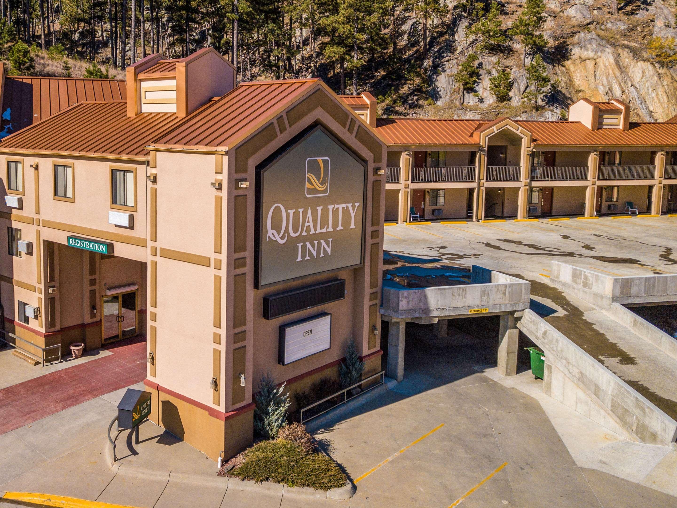 Quality Inn Keystone Near Mount Rushmore Bagian luar foto