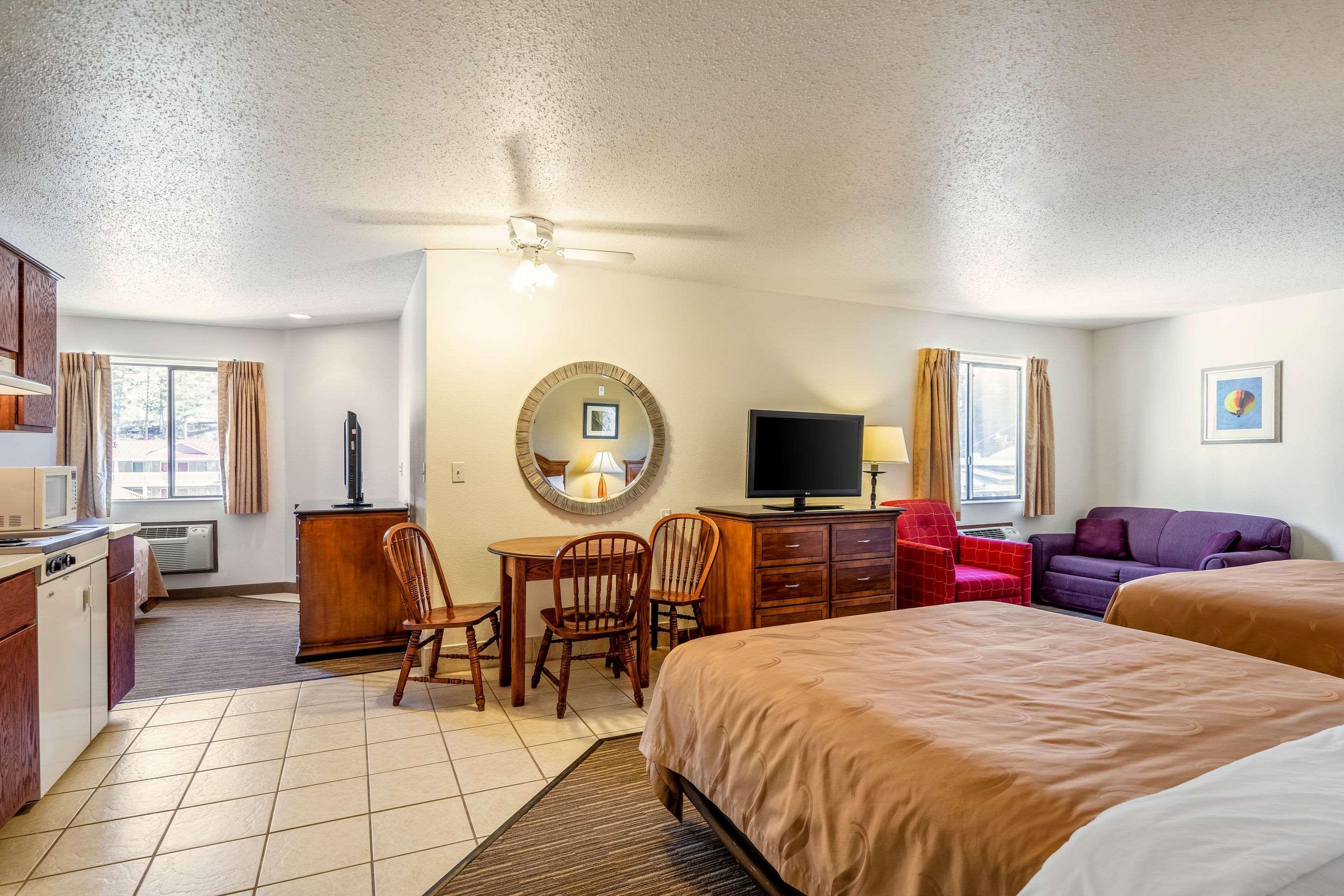 Quality Inn Keystone Near Mount Rushmore Bagian luar foto